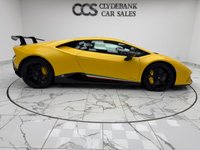 USED 2017 LAMBORGHINI HURACAN 5.2 V10 LP 640-4 Performante Coupe 2dr Petrol LDF 4WD Euro 6 (s/s) (640 ps) Finished In Giallo Inti, This Huracan Comes With The Lifting System With Magneto-Rheological Suspension, 20" Alloy Wheels, Style Package, Performante Interior With Laser Engraving, Lamborghini Service History, Giallo Tauras Stitching, Branding Package, Carbon Ceramic Breaks With Yellow Painted Break Callipers, Front And Rear Parking Sensors, Tyre Pressure Monitoring System, Rear View Camera, Immobilizer, DAB, Navigation Systems With Apple Carplay, 12 Months MOT.