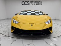 USED 2017 LAMBORGHINI HURACAN 5.2 V10 LP 640-4 Performante Coupe 2dr Petrol LDF 4WD Euro 6 (s/s) (640 ps) Finished In Giallo Inti, This Huracan Comes With The Lifting System With Magneto-Rheological Suspension, 20" Alloy Wheels, Style Package, Performante Interior With Laser Engraving, Lamborghini Service History, Giallo Tauras Stitching, Branding Package, Carbon Ceramic Breaks With Yellow Painted Break Callipers, Front And Rear Parking Sensors, Tyre Pressure Monitoring System, Rear View Camera, Immobilizer, DAB, Navigation Systems With Apple Carplay, 12 Months MOT.