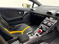 USED 2017 LAMBORGHINI HURACAN 5.2 V10 LP 640-4 Performante Coupe 2dr Petrol LDF 4WD Euro 6 (s/s) (640 ps) Finished In Giallo Inti, This Huracan Comes With The Lifting System With Magneto-Rheological Suspension, 20" Alloy Wheels, Style Package, Performante Interior With Laser Engraving, Lamborghini Service History, Giallo Tauras Stitching, Branding Package, Carbon Ceramic Breaks With Yellow Painted Break Callipers, Front And Rear Parking Sensors, Tyre Pressure Monitoring System, Rear View Camera, Immobilizer, DAB, Navigation Systems With Apple Carplay, 12 Months MOT.