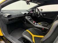 USED 2017 LAMBORGHINI HURACAN 5.2 V10 LP 640-4 Performante Coupe 2dr Petrol LDF 4WD Euro 6 (s/s) (640 ps) Finished In Giallo Inti, This Huracan Comes With The Lifting System With Magneto-Rheological Suspension, 20" Alloy Wheels, Style Package, Performante Interior With Laser Engraving, Lamborghini Service History, Giallo Tauras Stitching, Branding Package, Carbon Ceramic Breaks With Yellow Painted Break Callipers, Front And Rear Parking Sensors, Tyre Pressure Monitoring System, Rear View Camera, Immobilizer, DAB, Navigation Systems With Apple Carplay, 12 Months MOT.