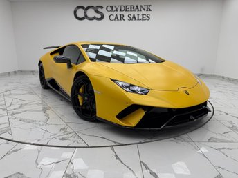 2017 LAMBORGHINI HURACAN 5.2 V10 LP 640-4 Performante Coupe 2dr Petrol LDF 4WD Euro 6 (s/s) (640 ps)