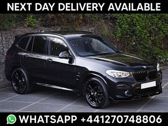 2018 BMW X3
