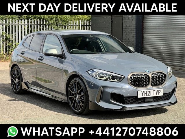 View our BMW 1 Series 2.0 M135i Hatchback 5dr Petrol Auto xDrive Euro 6 (s/s) (306 ps)