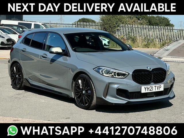 View our BMW 1 Series 2.0 M135i Hatchback 5dr Petrol Auto xDrive Euro 6 (s/s) (306 ps)