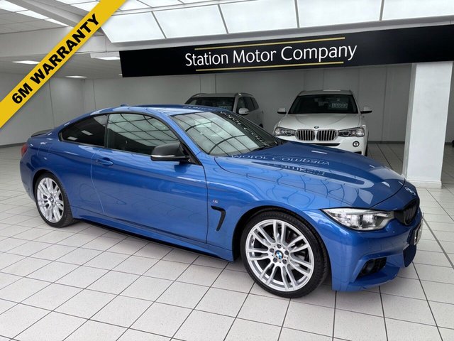 View our BMW 4 SERIES