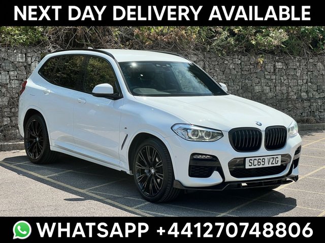 View our BMW X3 3.0 30d M Sport SUV 5dr Diesel Auto xDrive Euro 6 (s/s) (265 ps)