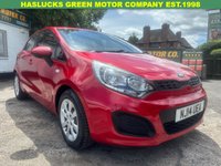 2014 KIA RIO 1.25 1 Hatchback 5dr Petrol Manual Euro 5 (84 bhp) £4499.00