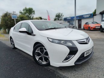 2014 VAUXHALL AMPERA Positiv Hatchback 5dr Petrol Plug-in Hybrid Auto Euro 5 (Range Extender) (150 ps) &pound;4795.00
