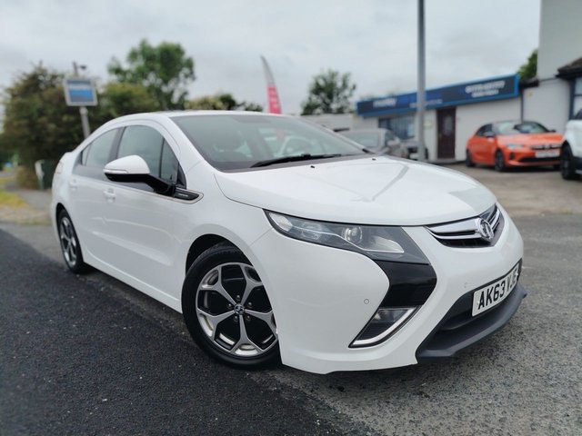 View our Vauxhall Ampera Positiv Hatchback 5dr Petrol Plug-in Hybrid Auto Euro 5 (Range Extender) (150 ps)