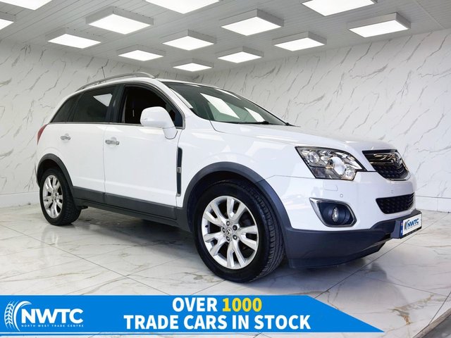 View our Vauxhall Antara range