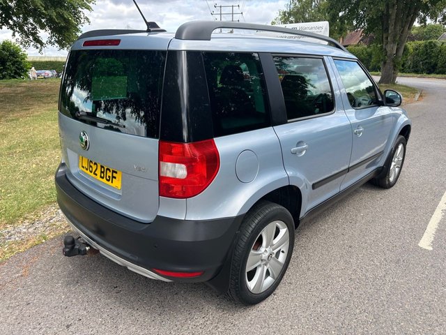 View our SKODA YETI