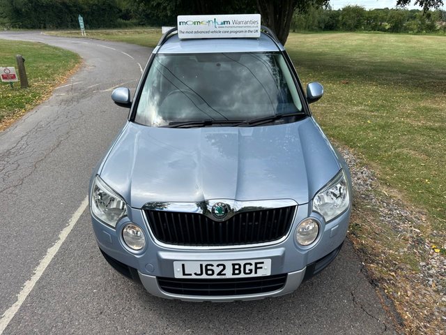 View our SKODA YETI