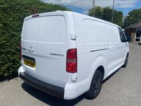 USED 2024 24 CITROEN DISPATCH  DRIVER XL LWB (NEW MODEL) 1.5 BLUE HDI 120PS High Specification XL Driver Model With Loads Of Standard Features Including Air Con, Sat Nav, Rear Camera, Load Through Bulkhead & Much More!