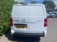 USED 2024 24 CITROEN DISPATCH  DRIVER XL LWB (NEW MODEL) 1.5 BLUE HDI 120PS High Specification XL Driver Model With Loads Of Standard Features Including Air Con, Sat Nav, Rear Camera, Load Through Bulkhead & Much More!