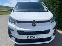 USED 2024 24 CITROEN DISPATCH  DRIVER XL LWB (NEW MODEL) 1.5 BLUE HDI 120PS High Specification XL Driver Model With Loads Of Standard Features Including Air Con, Sat Nav, Rear Camera, Load Through Bulkhead & Much More!
