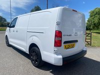 USED 2024 24 CITROEN DISPATCH  DRIVER XL LWB (NEW MODEL) 1.5 BLUE HDI 120PS High Specification XL Driver Model With Loads Of Standard Features Including Air Con, Sat Nav, Rear Camera, Load Through Bulkhead & Much More!