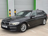 USED 2017 17 BMW 5 SERIES 2.0 520d SE Touring 5dr Diesel Auto Euro 6 (s/s) (190 ps) 
