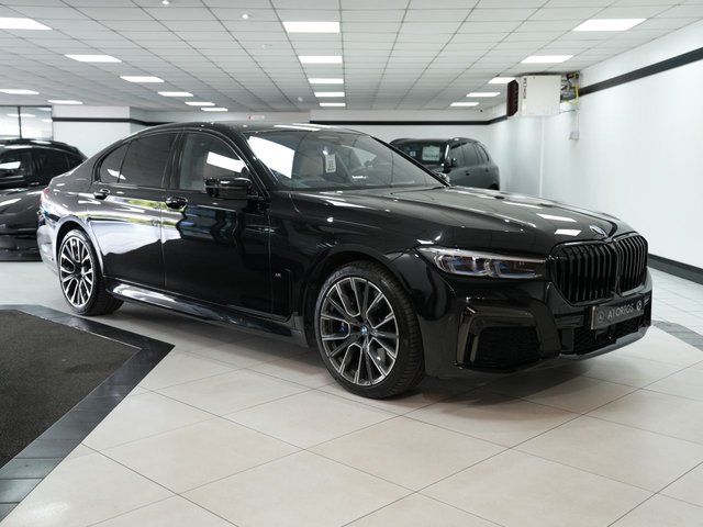 View our BMW 7 Series range