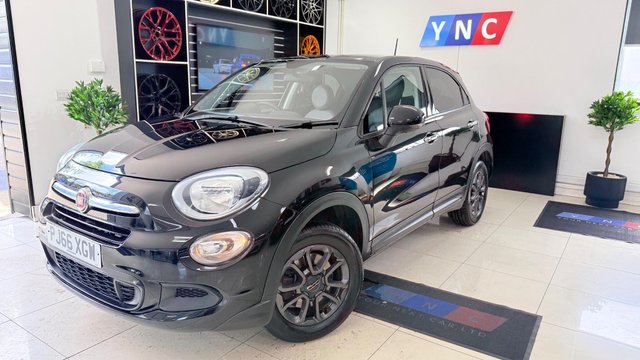 View our FIAT 500X