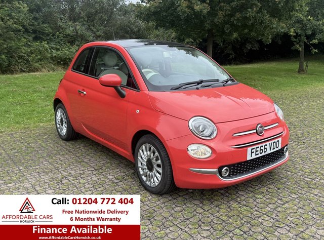 View our FIAT 500