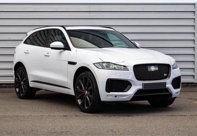 View our JAGUAR F-PACE