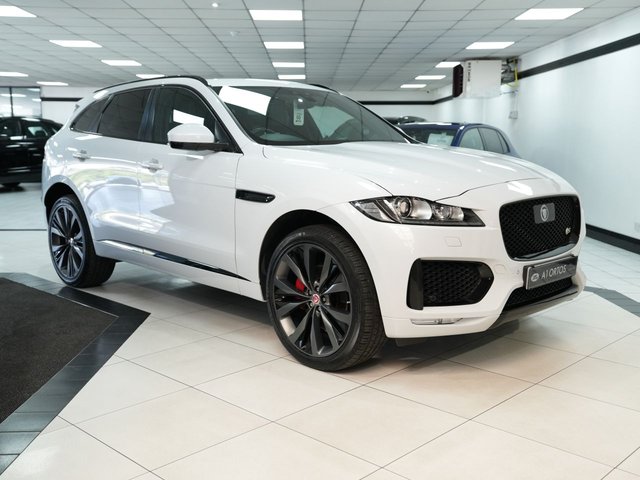 View our Jaguar F-Pace 3.0 D300 V6 S SUV 5dr Diesel Auto AWD Euro 6 (s/s) (300 ps)
