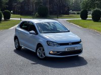 USED 2017 17 VOLKSWAGEN POLO 1.2 TSI BlueMotion Tech Match Edition Hatchback 5dr Petrol Manual Euro 6 (s/s) (90 ps) 