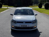 USED 2017 17 VOLKSWAGEN POLO 1.2 TSI BlueMotion Tech Match Edition Hatchback 5dr Petrol Manual Euro 6 (s/s) (90 ps) 