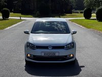 USED 2017 17 VOLKSWAGEN POLO 1.2 TSI BlueMotion Tech Match Edition Hatchback 5dr Petrol Manual Euro 6 (s/s) (90 ps) 