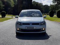 USED 2017 17 VOLKSWAGEN POLO 1.2 TSI BlueMotion Tech Match Edition Hatchback 5dr Petrol Manual Euro 6 (s/s) (90 ps) 