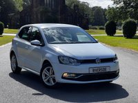 USED 2017 17 VOLKSWAGEN POLO 1.2 TSI BlueMotion Tech Match Edition Hatchback 5dr Petrol Manual Euro 6 (s/s) (90 ps) 