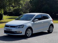 USED 2017 17 VOLKSWAGEN POLO 1.2 TSI BlueMotion Tech Match Edition Hatchback 5dr Petrol Manual Euro 6 (s/s) (90 ps) 