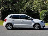 USED 2017 17 VOLKSWAGEN POLO 1.2 TSI BlueMotion Tech Match Edition Hatchback 5dr Petrol Manual Euro 6 (s/s) (90 ps) 
