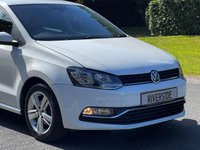USED 2017 17 VOLKSWAGEN POLO 1.2 TSI BlueMotion Tech Match Edition Hatchback 5dr Petrol Manual Euro 6 (s/s) (90 ps) 