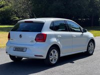 USED 2017 17 VOLKSWAGEN POLO 1.2 TSI BlueMotion Tech Match Edition Hatchback 5dr Petrol Manual Euro 6 (s/s) (90 ps) 