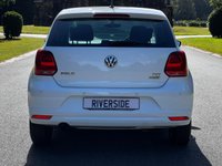 USED 2017 17 VOLKSWAGEN POLO 1.2 TSI BlueMotion Tech Match Edition Hatchback 5dr Petrol Manual Euro 6 (s/s) (90 ps) 