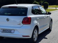 USED 2017 17 VOLKSWAGEN POLO 1.2 TSI BlueMotion Tech Match Edition Hatchback 5dr Petrol Manual Euro 6 (s/s) (90 ps) 