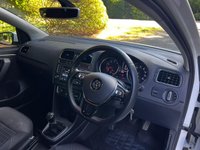 USED 2017 17 VOLKSWAGEN POLO 1.2 TSI BlueMotion Tech Match Edition Hatchback 5dr Petrol Manual Euro 6 (s/s) (90 ps) 