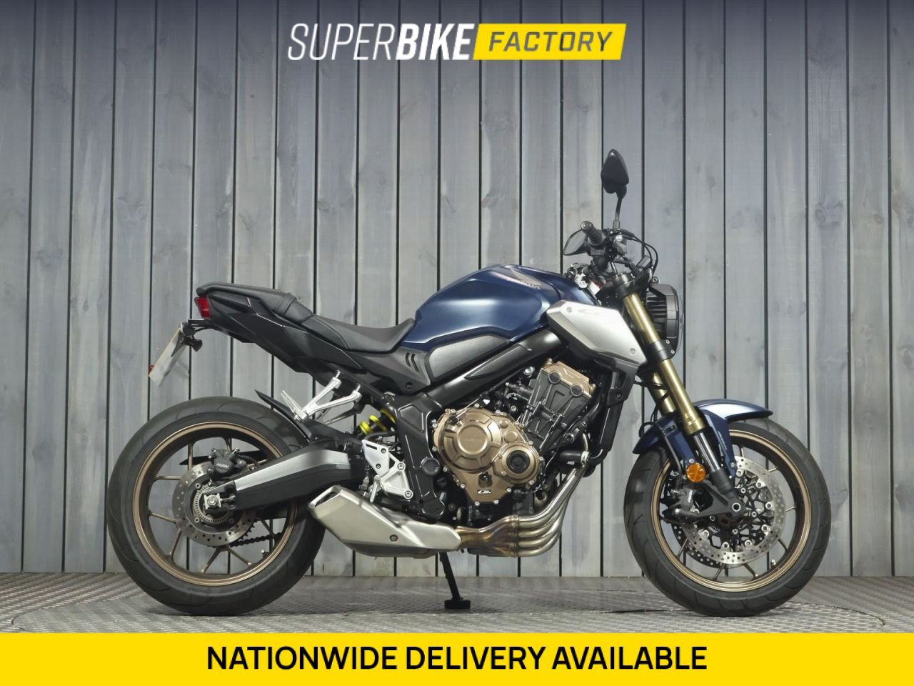 HONDA CB650R