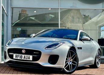 2018 JAGUAR F-TYPE 3.0 V6 GPF R-Dynamic Coupe 2dr Petrol Auto AWD Euro 6 (s/s) (380 ps) &pound;34500.00
