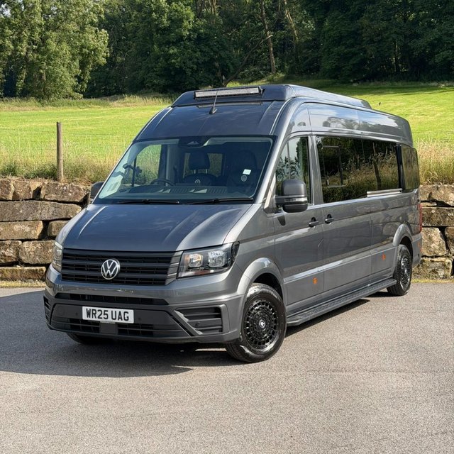 2025 VOLKSWAGEN CRAFTER 4 BERTH CAMPER 2025 VW Crafter CR35 Commerce + TDI 4 berth Campervan  &pound;82995.00