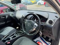 USED 2013 13 NISSAN QASHQAI 1.5 dCi 360 2WD Euro 5 5dr GLASS ROOF-360CAM-NAV-12M MOT
