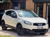 USED 2013 13 NISSAN QASHQAI 1.5 dCi 360 2WD Euro 5 5dr GLASS ROOF-360CAM-NAV-12M MOT