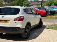 USED 2013 13 NISSAN QASHQAI 1.5 dCi 360 2WD Euro 5 5dr GLASS ROOF-360CAM-NAV-12M MOT