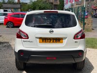 USED 2013 13 NISSAN QASHQAI 1.5 dCi 360 2WD Euro 5 5dr GLASS ROOF-360CAM-NAV-12M MOT