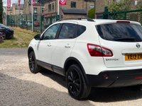 USED 2013 13 NISSAN QASHQAI 1.5 dCi 360 2WD Euro 5 5dr GLASS ROOF-360CAM-NAV-12M MOT