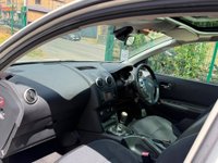 USED 2013 13 NISSAN QASHQAI 1.5 dCi 360 2WD Euro 5 5dr GLASS ROOF-360CAM-NAV-12M MOT