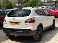 USED 2013 13 NISSAN QASHQAI 1.5 dCi 360 2WD Euro 5 5dr GLASS ROOF-360CAM-NAV-12M MOT
