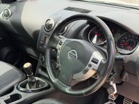 USED 2013 13 NISSAN QASHQAI 1.5 dCi 360 2WD Euro 5 5dr GLASS ROOF-360CAM-NAV-12M MOT