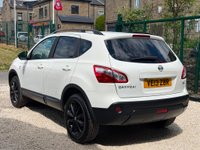 USED 2013 13 NISSAN QASHQAI 1.5 dCi 360 2WD Euro 5 5dr GLASS ROOF-360CAM-NAV-12M MOT